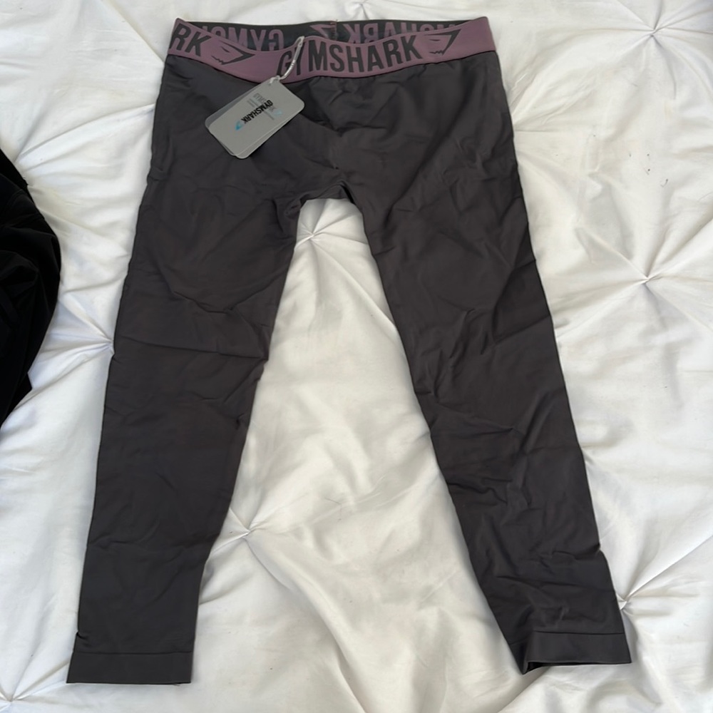 Gymshark Fit Cropped Leggings Medium